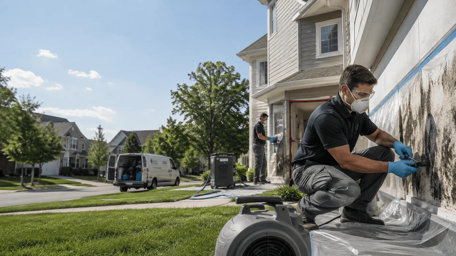 Mold Inspection company in Dearborn, MI